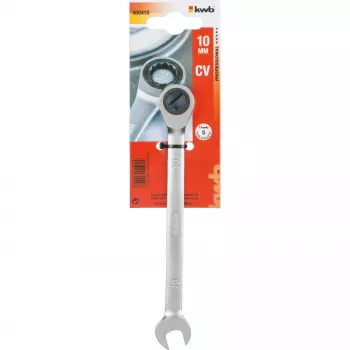kwb 460410 dvigubas reketinis žiedinis veržliaraktis 10 mm