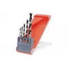 KWB Rocker medienos grąžtų rinkinys 3-8 mm, 5 dalių, su centravimo smaigaliu, plastikinėje kasetėje 044300