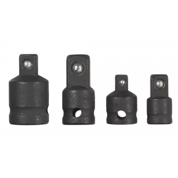 KWB 371600 lizdų adapteris 1/4 inch šešiabriaunis į 1/2 inch kvadratinį sukimą chromo vanadžio plienas