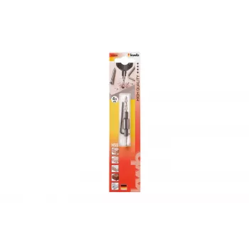 kwb 512604 medienos frezų rinkinys, 6 dalių, 6 mm kotas, karbido antgaliai, medinėje dėžutėje