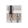 kwb 512604 medienos frezų rinkinys, 6 dalių, 6 mm kotas, karbido antgaliai, medinėje dėžutėje