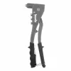 kwb 407200 aklinų kniedžių kniedytuvas su 4 antgaliais (2,4–4,8 mm), rankinis kniedytuvas aliuminio ir plieno kniedėms