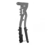 kwb 407200 aklinų kniedžių kniedytuvas su 4 antgaliais (2,4–4,8 mm), rankinis kniedytuvas aliuminio ir plieno kniedėms