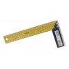 KWB 066390 plastikinis kampamatis 0-180° su 150 mm ilgio kojelėmis
