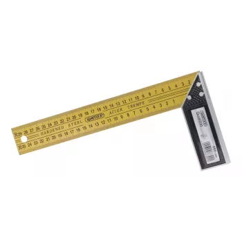 KWB 066390 plastikinis kampamatis 0-180° su 150 mm ilgio kojelėmis