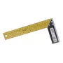 KWB 066390 plastikinis kampamatis 0-180° su 150 mm ilgio kojelėmis