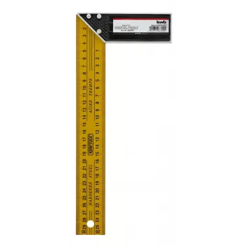 KWB 066390 plastikinis kampamatis 0-180° su 150 mm ilgio kojelėmis