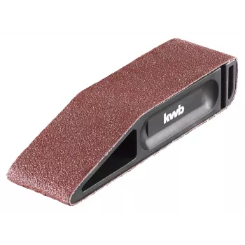 KWB 483900 rankinis šlifuoklis 40 x 303 mm šlifavimo juostoms