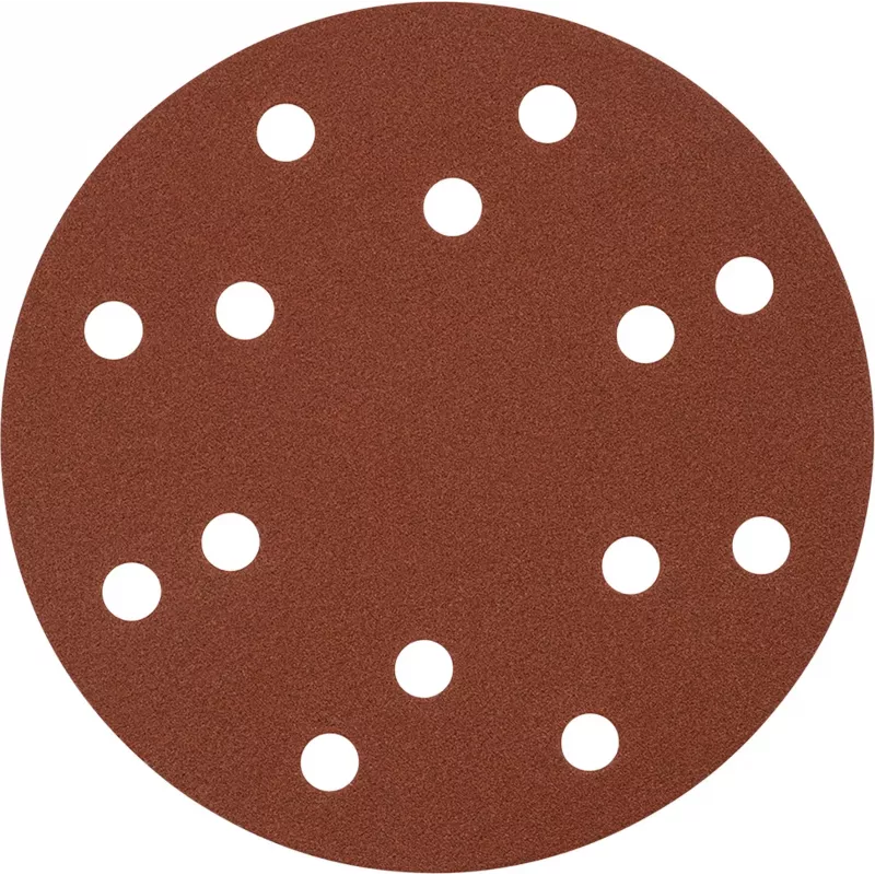 kwb 488330 šlifavimo diskai 125 mm, grūdėtumas 60, 5 vnt., kibioji juosta