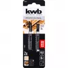 kwb 620530 Bi-metalinės siaurapjūklio ašmenys laminatui ir medienai, T-koto, 2 vnt.
