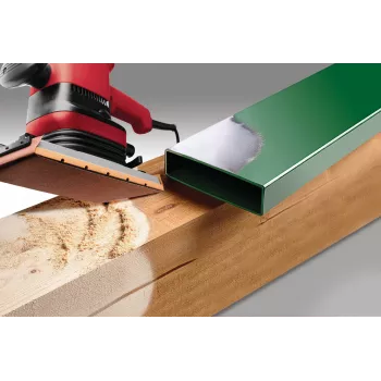 KWB 812120 aliuminio oksido šlifavimo lapai P120, 280 x 115 mm, 10 vnt.