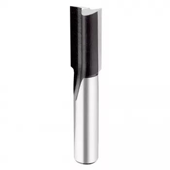 KWB 705020 kūginė freza su volframo karbido pjovimo briaunomis, 8 mm kotas, 20 mm skersmuo, 6 mm spindulys