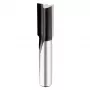 KWB 705020 kūginė freza su volframo karbido pjovimo briaunomis, 8 mm kotas, 20 mm skersmuo, 6 mm spindulys
