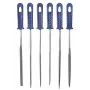 kwb 926000 tikslumo adatinių dildžių rinkinys, 6 dalių (160 mm, didelio anglies kiekio plienas, ergonomiškos rankenos)