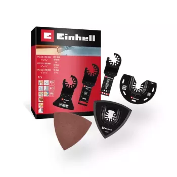 Einhell 708117 17 dalių bimetalinis daugiafunkcio įrankio priedų rinkinys