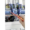 KWB 7 dalių atsuktuvų rinkinys su įtampos testeriu, chromo vanadžio plieno, magnetiniais antgaliais, ergonomiška dviejų komponentų rankena 140870