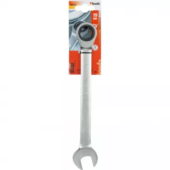 KWB 460419 dvigubas reketinis žiedinis raktas 19 mm