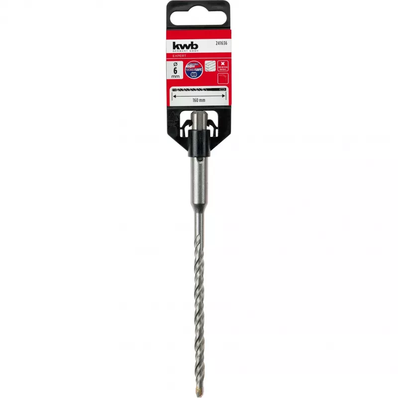 kwb 241636 SDS-Plus kūjinis grąžtas 6 x 160 mm