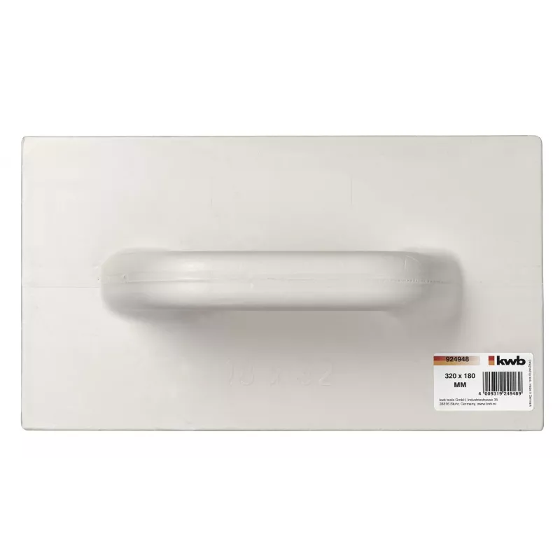 kwb 924948 plūduriuojanti kempinė glaistyklė 320 x 180 mm