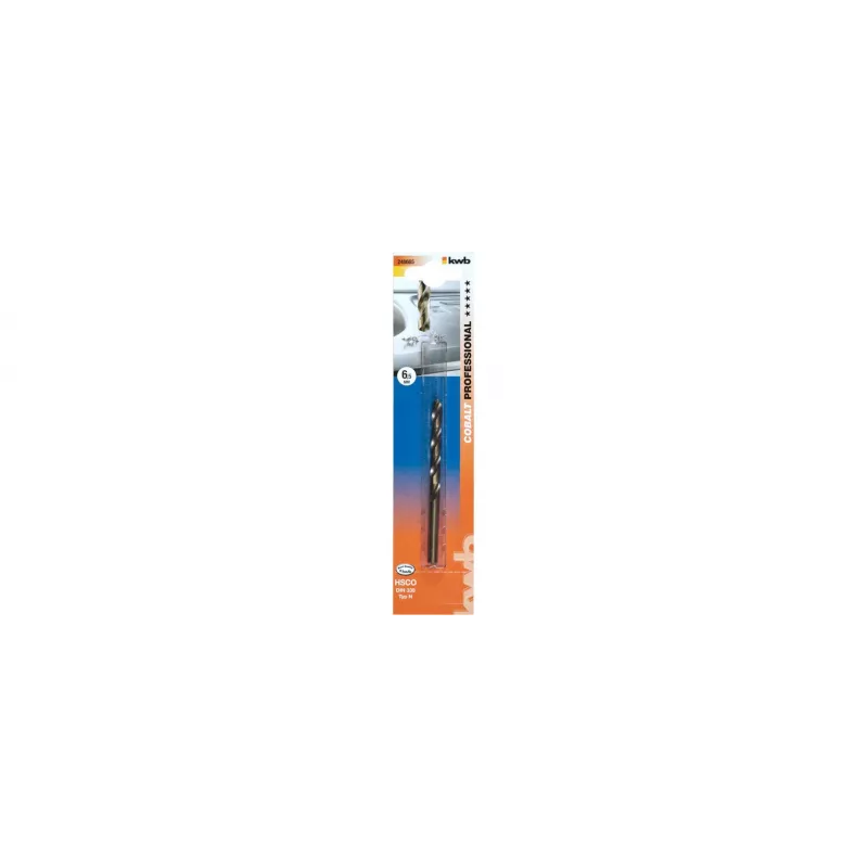 KWB 248633 HSS-G sukimo grąžtas 3,3 mm DIN 338