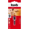 KWB grąžtas-nuželdėtuvas HSS 5 griovelių 12 mm DIN 335 C 704310
