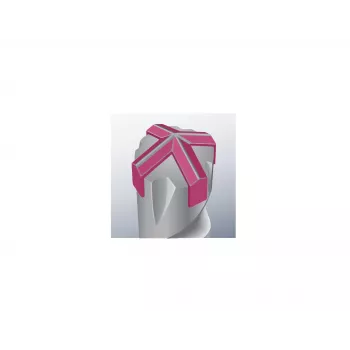 KWB gręžtuvas plaktukinis grąžtas HB 44 C4 10 x 110 mm SDS-plus 260510