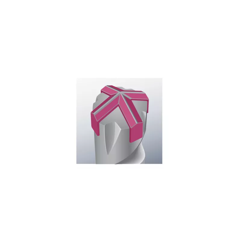 KWB gręžtuvas plaktukinis grąžtas HB 44 C4 10 x 110 mm SDS-plus 260510