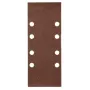 KWB 818212 švitrinio popieriaus lapai, grūdėtumas 120, 230 x 93 mm, 10 vienetų
