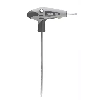 KWB TORX T25 atsuktuvas su dviejų komponentų rankena, 100 mm antgalis, chromo vanadžio plienas 689725