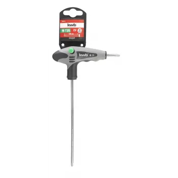 KWB TORX T25 atsuktuvas su dviejų komponentų rankena, 100 mm antgalis, chromo vanadžio plienas 689725