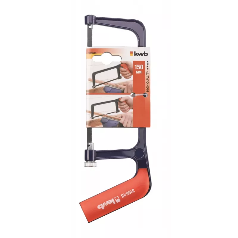 kwb 315615 universalus rankinis pjūklas 150 mm su medine rankena