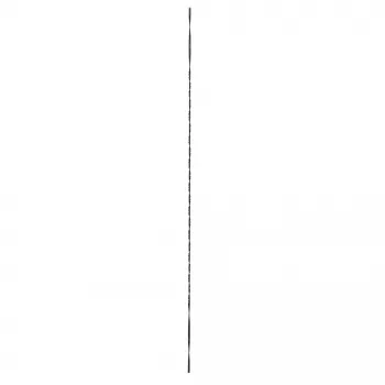 kwb 316403 pjūklelio ašmenų rinkinys 130 mm, 5 vnt., T formos kotas, medienai/metalui/plastikui