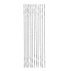 kwb 316403 pjūklelio ašmenų rinkinys 130 mm, 5 vnt., T formos kotas, medienai/metalui/plastikui