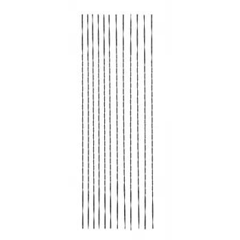 kwb 316403 pjūklelio ašmenų rinkinys 130 mm, 5 vnt., T formos kotas, medienai/metalui/plastikui