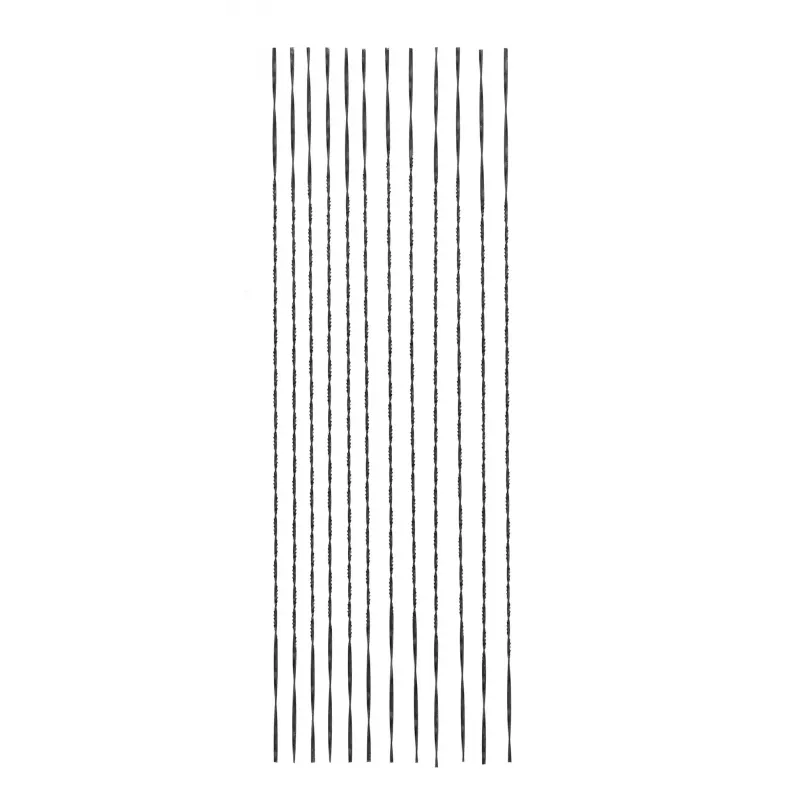 kwb 316403 pjūklelio ašmenų rinkinys 130 mm, 5 vnt., T formos kotas, medienai/metalui/plastikui