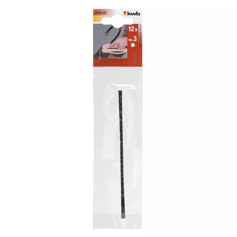 kwb 316403 pjūklelio ašmenų rinkinys 130 mm, 5 vnt., T formos kotas, medienai/metalui/plastikui