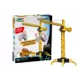 Revell Advent Calendar Mega Crane 3D dėlionė, 108 dalys, snap-fit, 24 durelės, nuo 10 metų