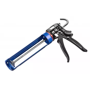 kwb 932000 rankinis kasečių dozatorius 310 ml sandariklio kasetėms, plieninis rėmas, raudonas/juodas