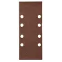 KWB 818224 Švitrinio popieriaus lapai, grūdėtumas 240, 230 x 93 mm, 10 vnt.