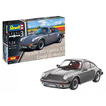 Revell 1:24 Porsche 911 G Model Coupé plastikinis modelių rinkinys 07688