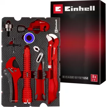 Einhell 370527 įdėklų rinkinys dėklui, 8 dalių (370527)