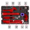 Einhell 370527 įdėklų rinkinys dėklui, 8 dalių (370527)