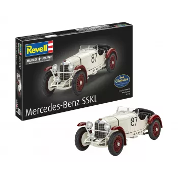 Revell Mercedes-Benz SSKL 1:32 plastikinis modelio rinkinys 07737