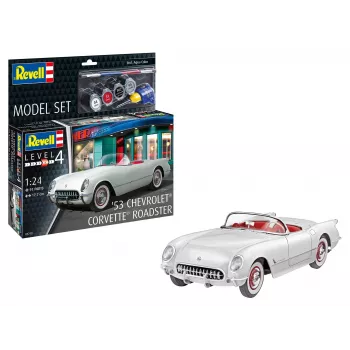 Revell 67718 1953 Corvette Roadster 1:24 plastikinis modelių rinkinys