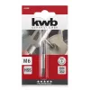 kwb 443006 HSS rankinis sriegiklis M6 x 1,0 DIN 352, kūginis sriegiklis, 1 vnt.