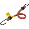 KWB 983800 tvirtinimo diržų rinkinys, 4 dalių – 2 tvirtinimo diržai 2,5 m x 25 mm su greito atleidimo sagtimi, 2 elastiniai diržai 1 m x 8 mm su kabliukais, juoda/oranžinė