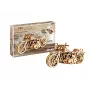 Revell Tiny Adventures Cruiser V-Twin medinis motociklo modelio rinkinys 00614