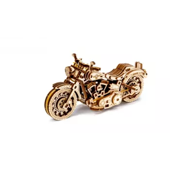 Revell Tiny Adventures Cruiser V-Twin medinis motociklo modelio rinkinys 00614