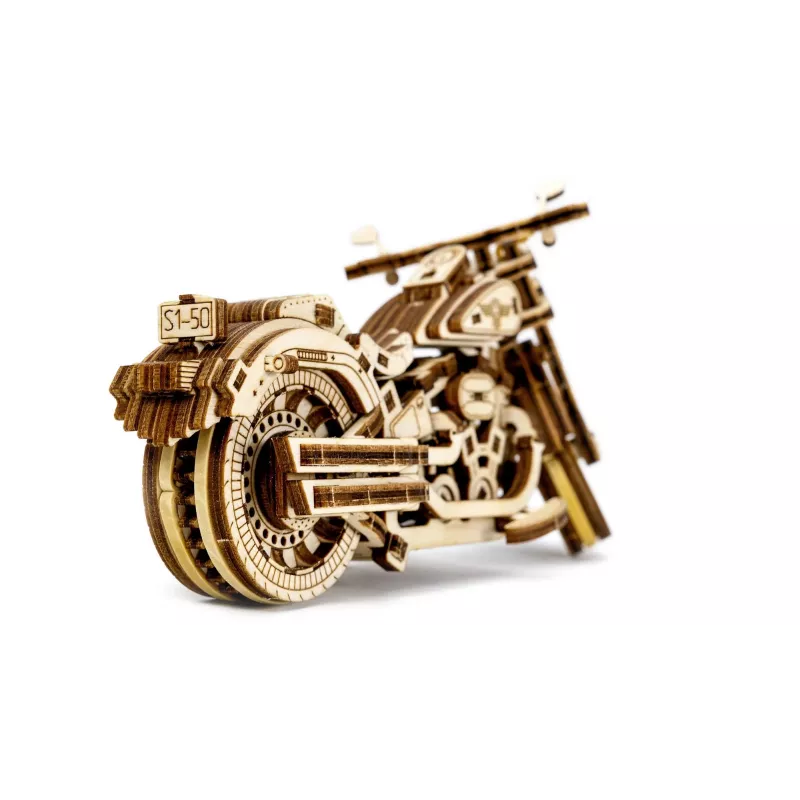 Revell Tiny Adventures Cruiser V-Twin medinis motociklo modelio rinkinys 00614