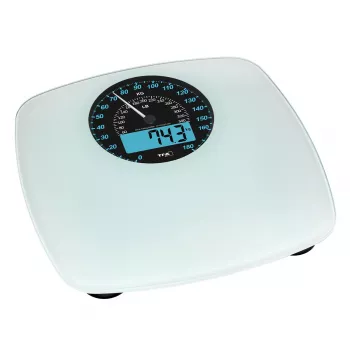 TFA Dostmann 50.1003.02 elektroninės vonios svarstyklės, 180 kg, juodos